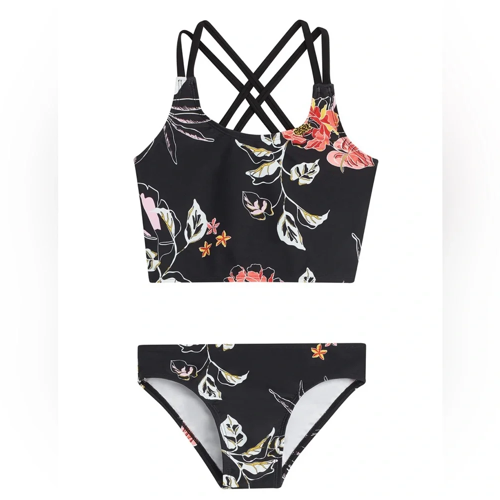 Kids Criss-Cross Bikini Set